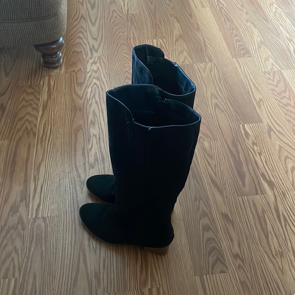 Black high top boots - Picture 6 of 6